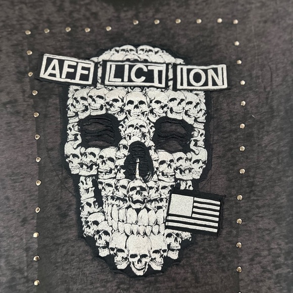 Affliction Skull T-Shirt 🖤 - Picture 2 of 8